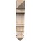 Ekena Millwork Balboa Arts & Crafts Smooth Bracket, Douglas Fir, 3 1/2"W x 14"D x 18"H BKT04X14X18BOA03SDF - alternate 2